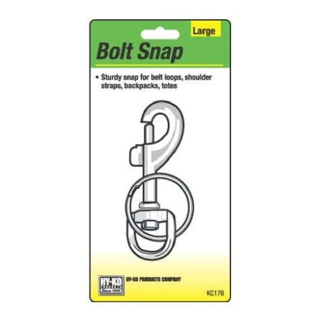Hy-Ko Prod LG Bolt SnapSplit Ring KC176